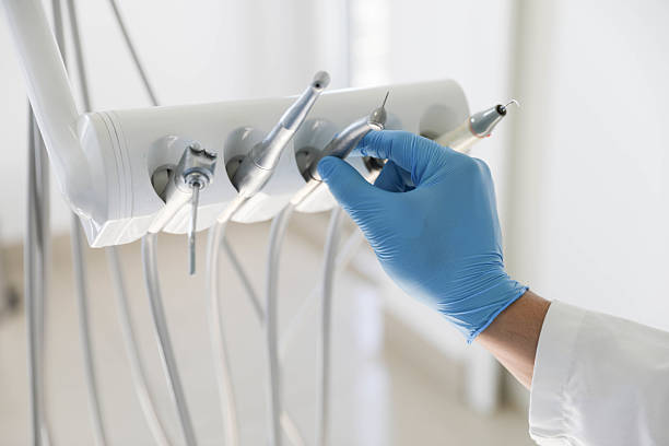 Professional Dental Veneers technician working in Fall Creek, WI